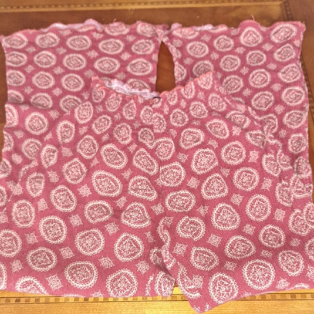 Pink Patterned Shorts - Picture 2 of 4